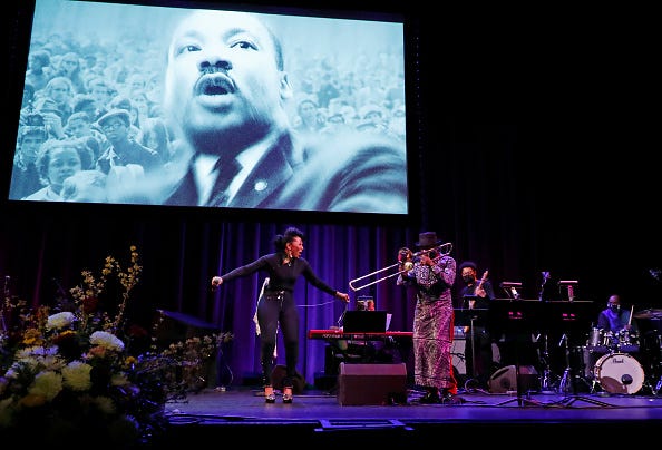 MLK weekend 