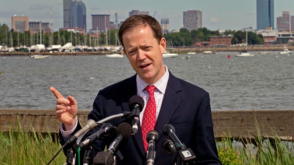 MTA names former Mass. transportation chief Richard Davey as NYC transit president