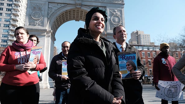 New NY congressional map forces Rana Abdelhamid to drop out of campaign, she says