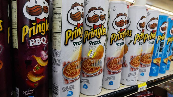 Why Pringles is asking fans to rename a spider