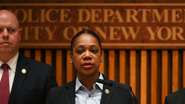 NYPD commissioner saved job of cop who called suspect N-word during 2018 arrest: report