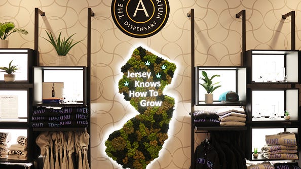That's a lot of green! 1st month of legal weed in NJ nets $24 million in sales