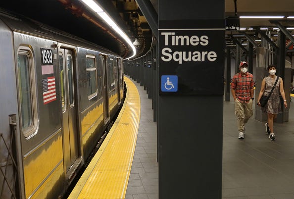 Times Square station