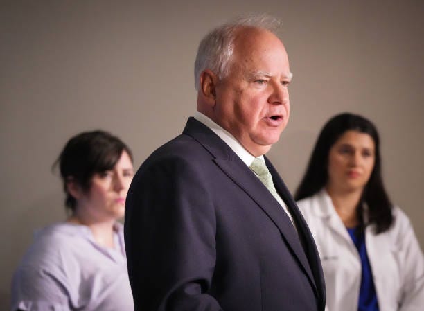 Governor Tim Walz