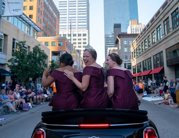 The threat of stormy weather has forced the cancelation of the Aquatennial Torchlight Parade on Wednesday.