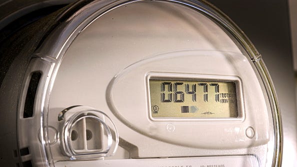 Smart electric meter