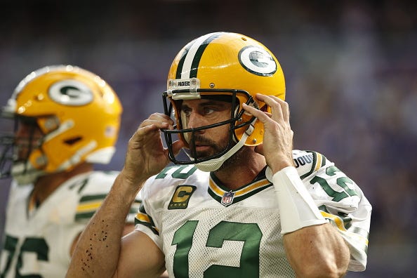 Aaron Rodgers and the Packers are looking to rebound in Week 2. 