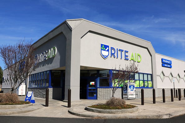 One of over 170 Rite Aid Pharmacies closing in New York State
