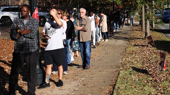 Strong turnout for early voting: '9%-to-10% of eligible voters in Erie County have cast their ballots'
