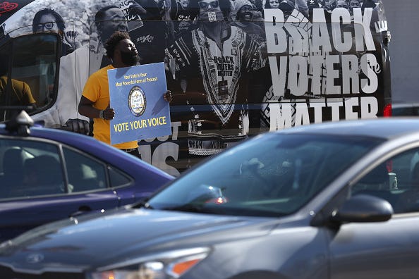 Raphael Warnock, Herschel Walker, Georgia Election