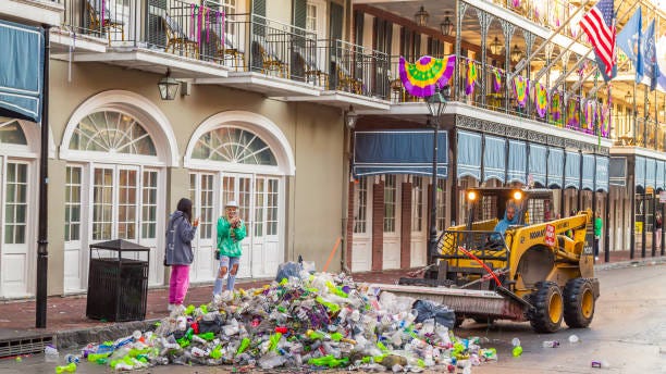 Newell: Cantrell’s manufactured ‘state of emergency’ is an admission of her own crooked leadership; the French Quarter Trashpocalypse continues…