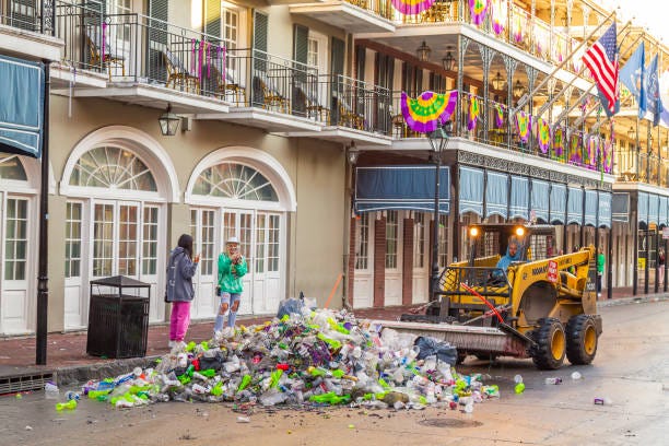 French Quarter Trash Contract