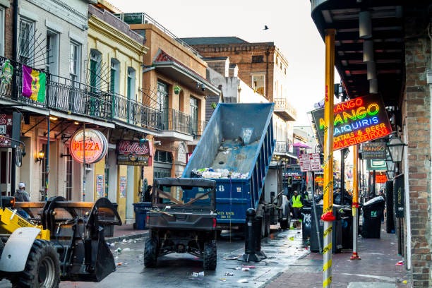 French Quarter Sanitation Contract