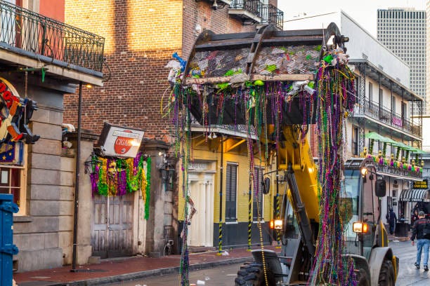 New Orleans French Quarter Trash Contract