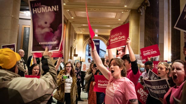 Senate debates codifying abortion into state law