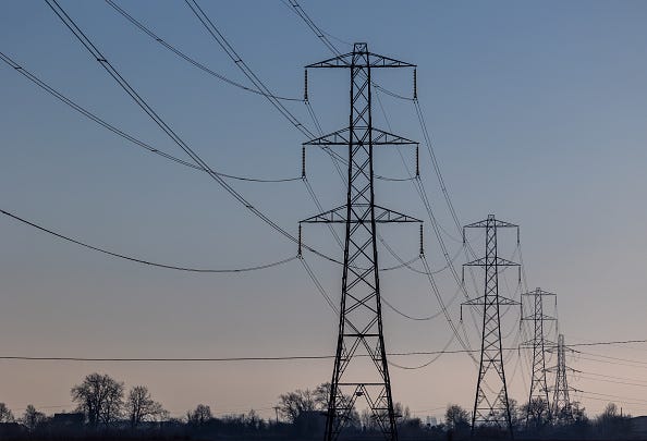 Electric power lines