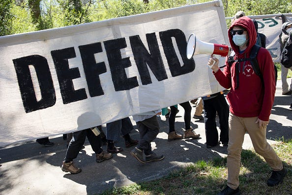 Stop Cop City, Atlanta, Environmental Activism