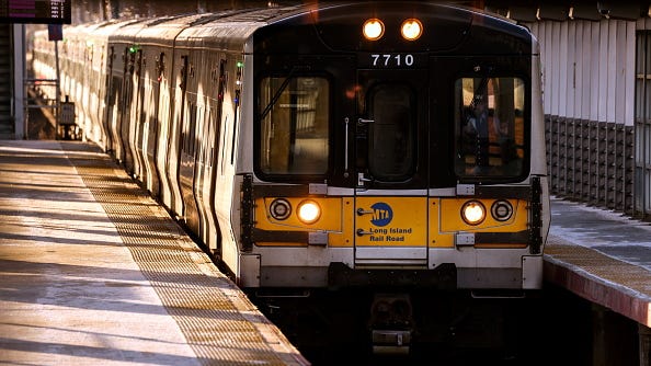 1 killed when LIRR train hits vehicle on Long Island
