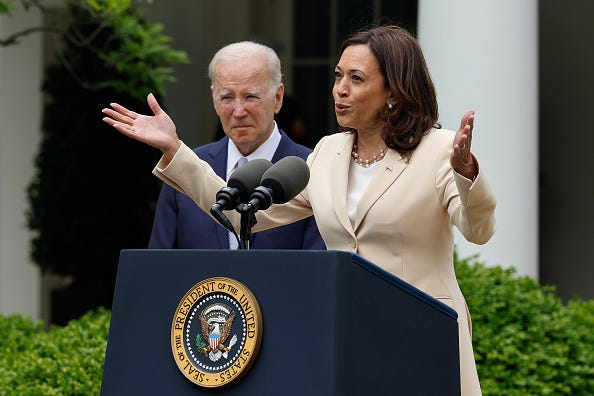 Kamala Harris, Joe Biden, Demcrats