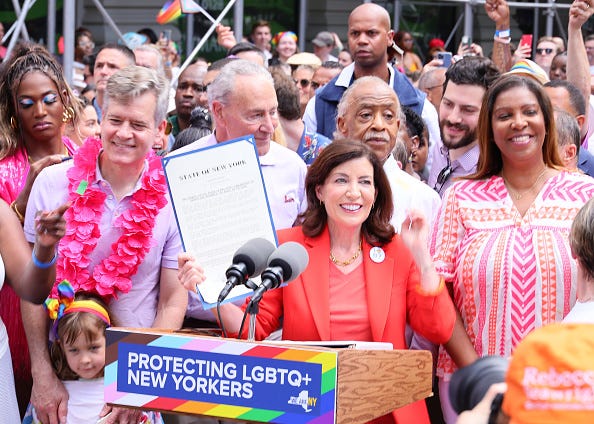 Pride NYC 2023