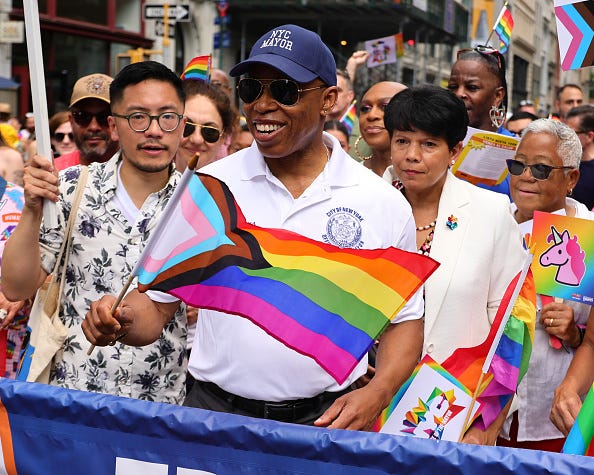 NYC Pride 2023