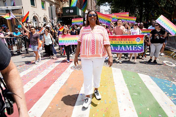 NYC Pride 2023