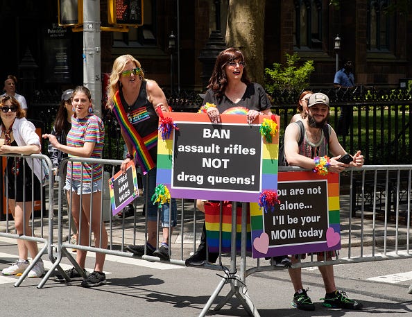 NYC Pride 2023