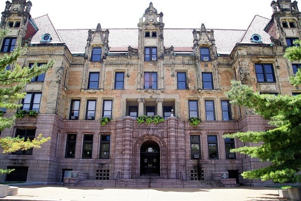 St. Louis city hall
