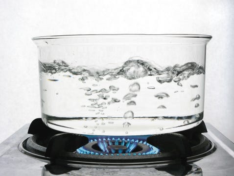 Boil water