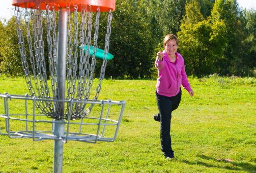 Disc Golf Course