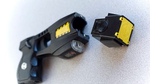 NY man dies weeks after being shot by police Taser, burst into flames