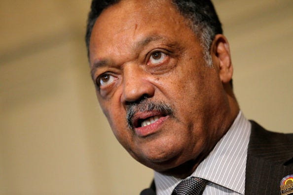 Reverend Jesse Jackson speaks onstage during an Economic Summit at on January 31, 2013 in New York City