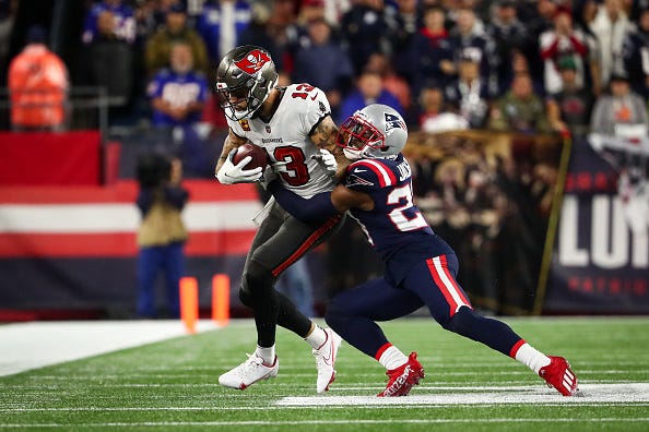 Mike Evans and JC Jackson