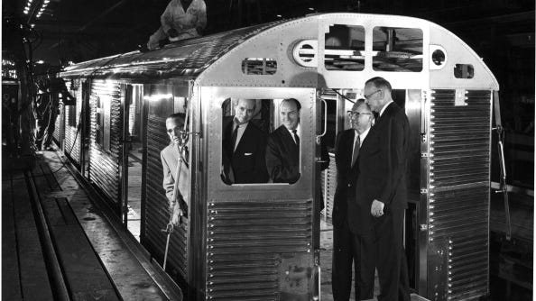 MTA sending off 1960s 'Brightliners' subway cars with celebratory runs through January