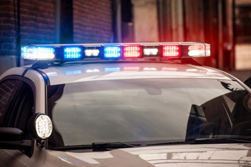 Police siren