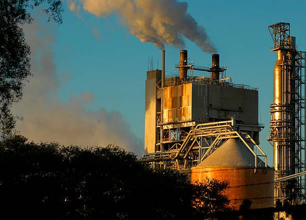 Natchitoches paper mill