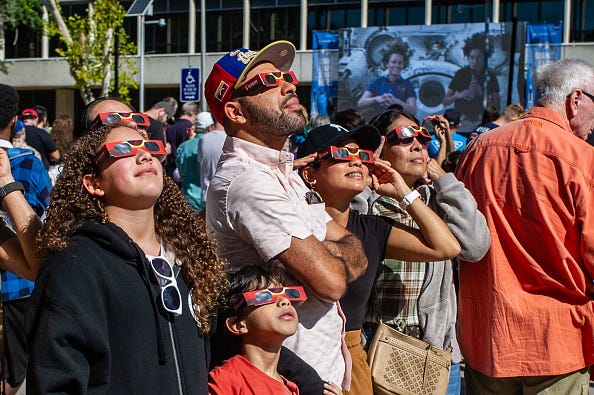 Solar eclipse
