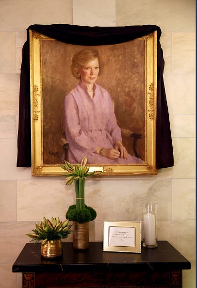Rosalynn Carter, Jimmy Carter
