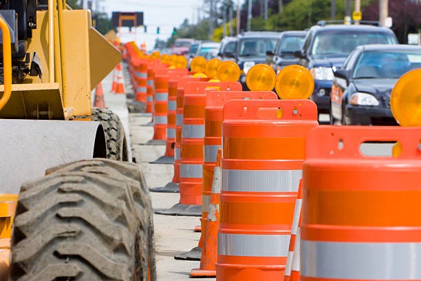 DFW Road Work