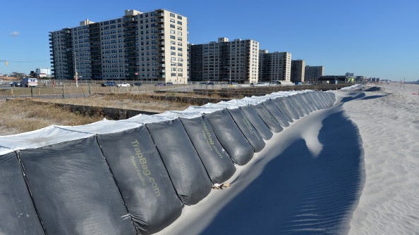 $336M project to reduce coastal flood risk in Queens announced on Hurricane Sandy anniversary