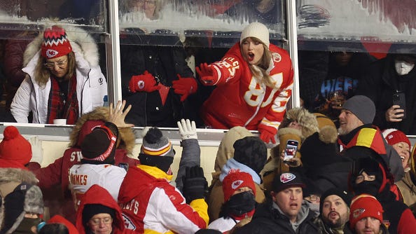 Will there be 'Swiftmania' in Orchard Park on Sunday?