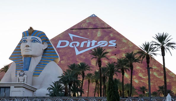 Luxor Hotel and Casino in Las Vegas