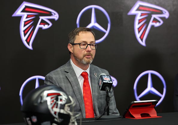 Atlanta Falcons President Greg Beadles