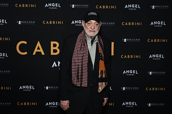 Cabrini Producer Jonathan Sangar