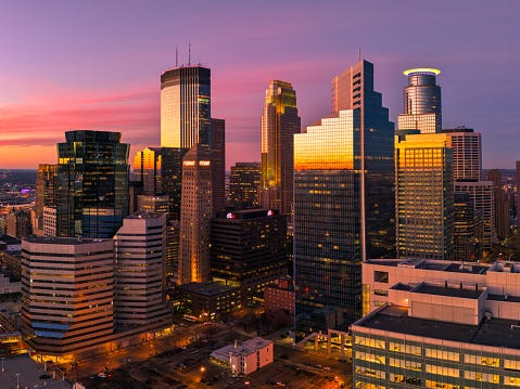 Minneapolis Skyline