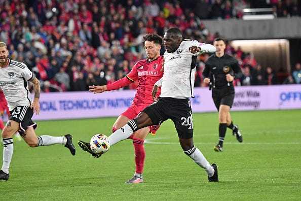Christian Benteke (Jared Stroud) – Christian Benteke scored from the center of the box