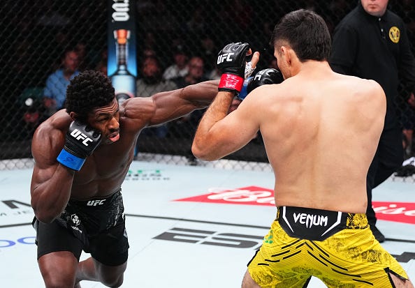 UFC Fight Night: Luque v Buckley