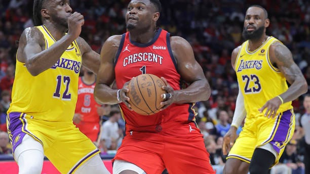 Pelicans 2025-2026 schedule is out; see all regular season matchups