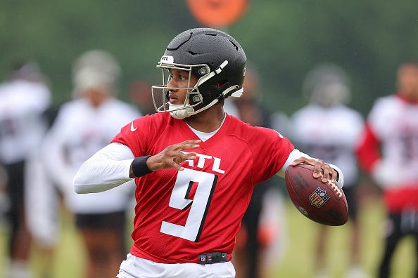 Atlanta Falcons Quarterback Michael Penix Jr.