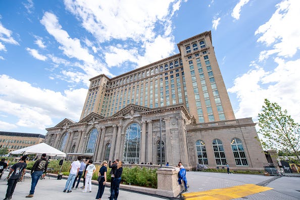 Michigan Central Station